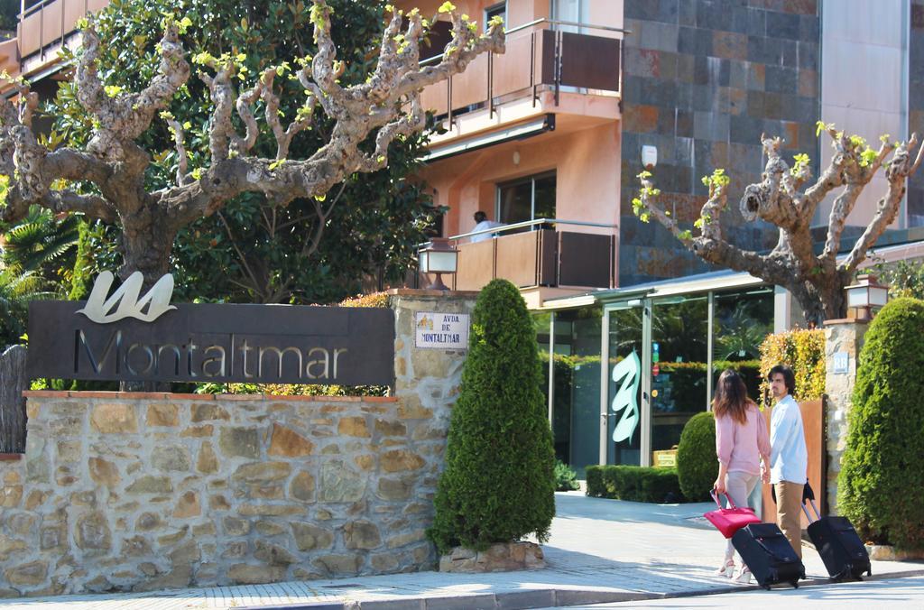 מלון Sant Vicenç de Montalt Montaltmar מראה חיצוני תמונה
